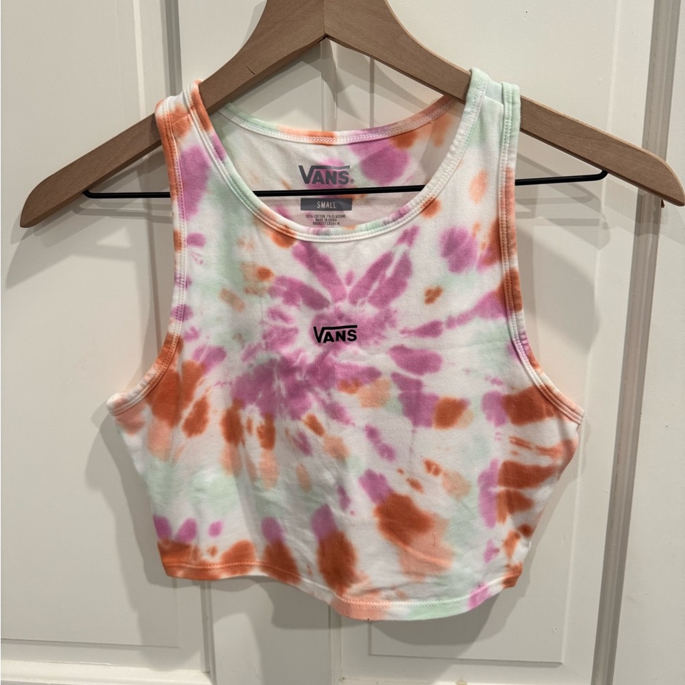 Vans Colorful Tie-Dye Tank Top